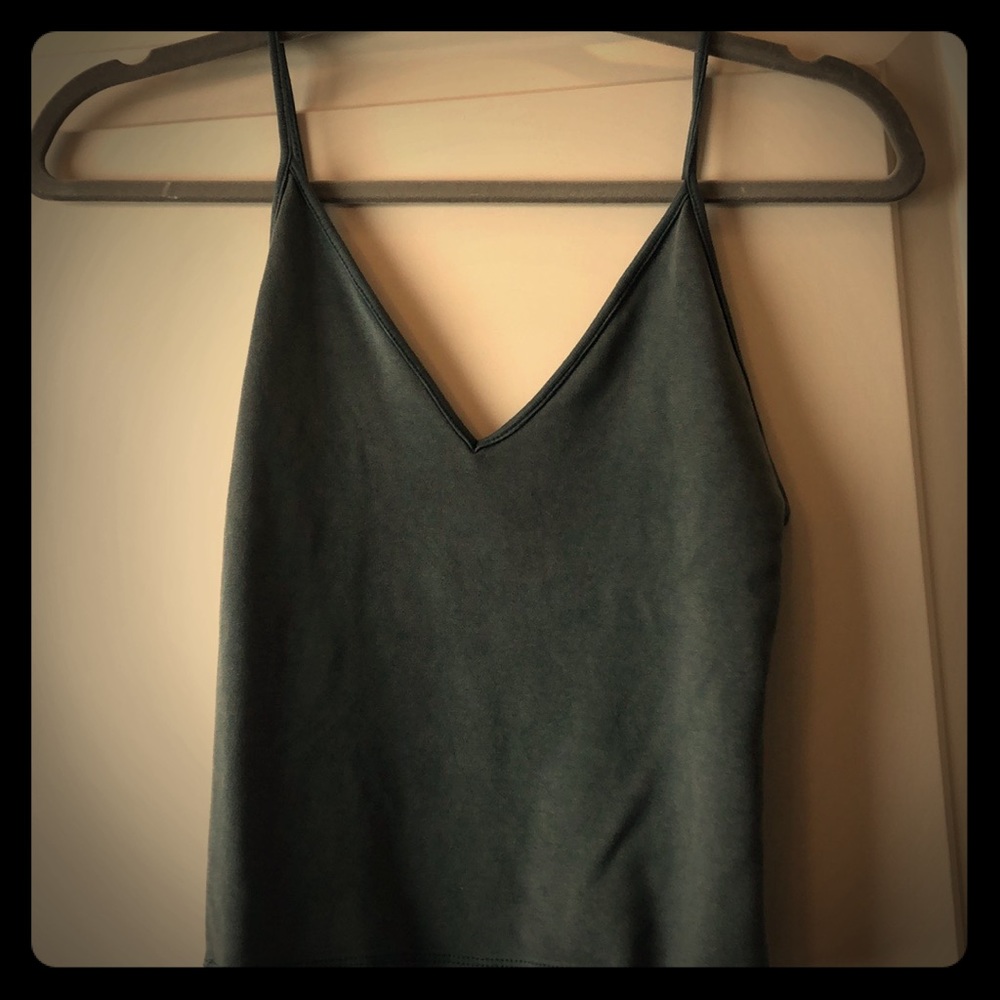Teal crop